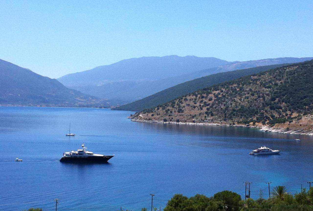 Verde E Mare Ajía Effimía Kültér fotó
