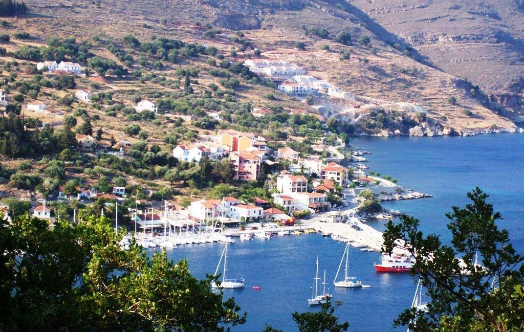 Verde E Mare Ajía Effimía Kültér fotó