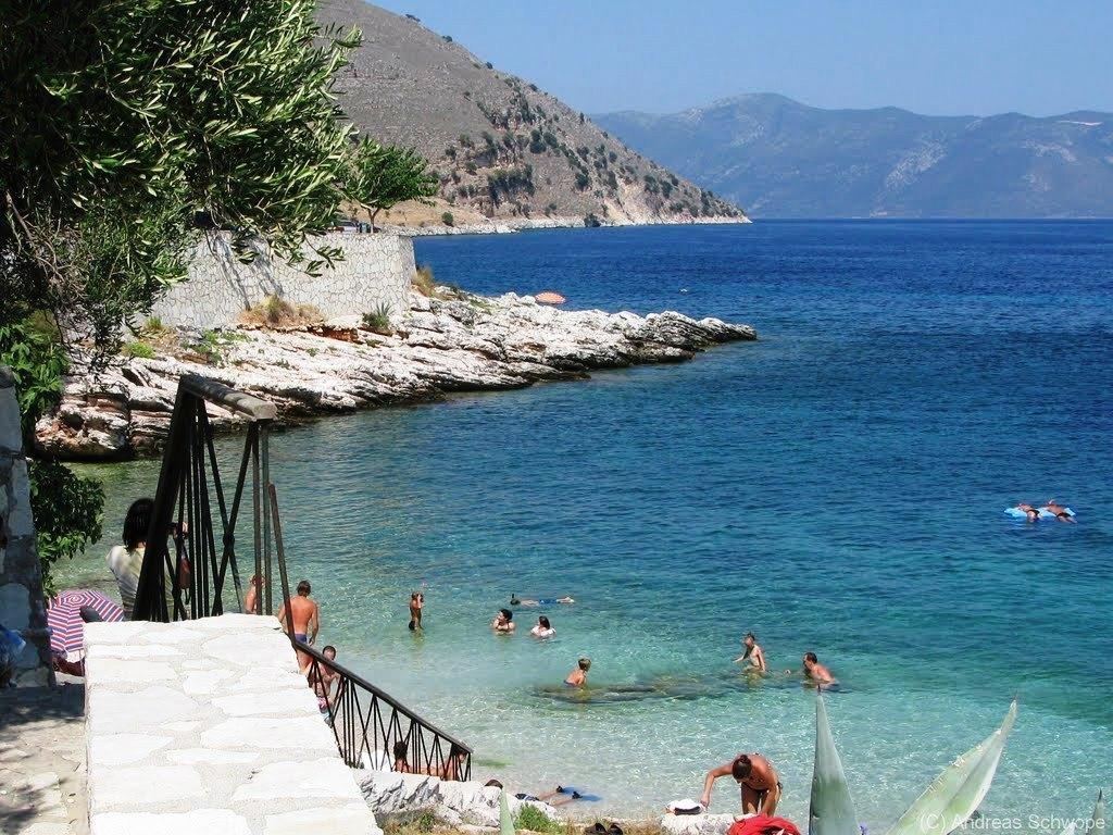 Verde E Mare Ajía Effimía Kültér fotó