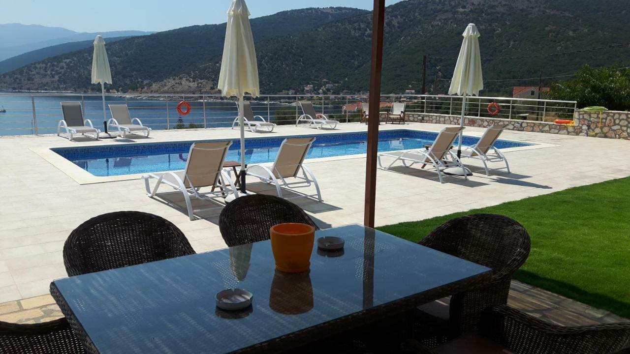 Verde E Mare Ajía Effimía Kültér fotó
