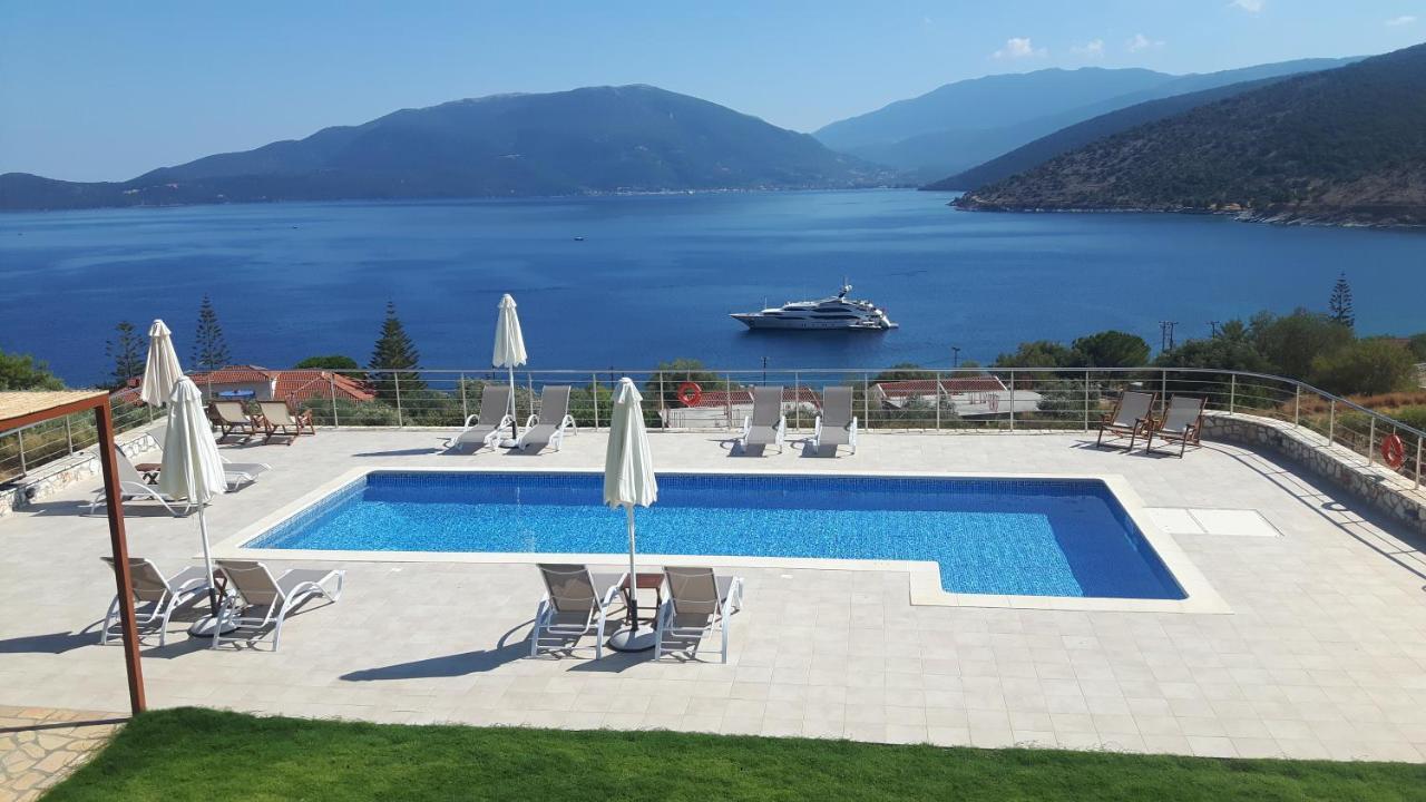 Verde E Mare Ajía Effimía Kültér fotó